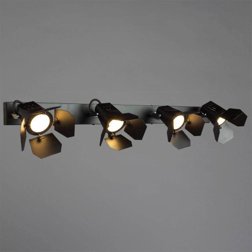 Спот Arte Lamp Cinema A3092PL-4BK Спот Arte Lamp Cinema A3092PL-4BK