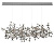 Подвесная люстра Loft IT Spark 10101/4 Chrome