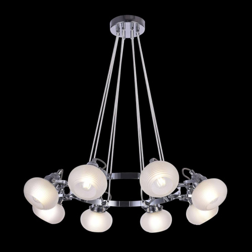 Подвесная люстра Freya Linda FR5690PL-08CH Подвесная люстра Freya Linda FR5690PL-08CH