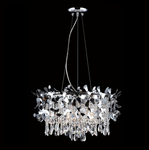 Подвесной светильник Crystal Lux Romeo SP6 Chrome D600 Подвесной светильник Crystal Lux Romeo SP6 Chrome D600