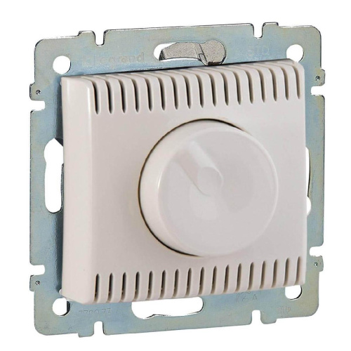 Диммер поворотный Legrand Valena 1000W слоновая кость 774160 Диммер поворотный Legrand Valena 1000W слоновая кость 774160