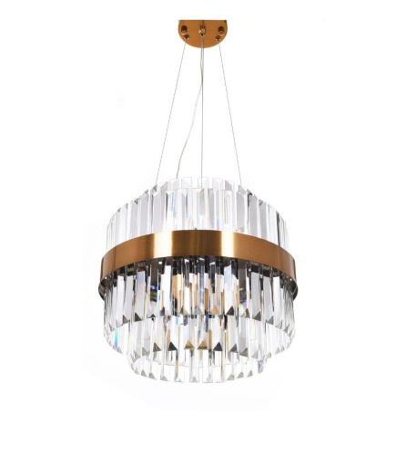 Подвесная светодиодная люстра Lumina Deco Ringletti LDP 8017-400 MD Подвесная светодиодная люстра Lumina Deco Ringletti LDP 8017-400 MD