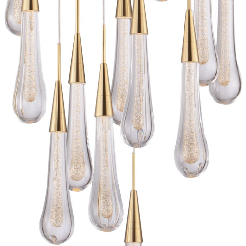 Подвесной светильник Pour 3A br.brass Подвесной светильник Pour 3A br.brass