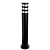 Уличный светильник Arte Lamp Portico A8371PA-1BK