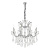 Подвесная люстра iLamp Diamond 6071-8 CR+CL