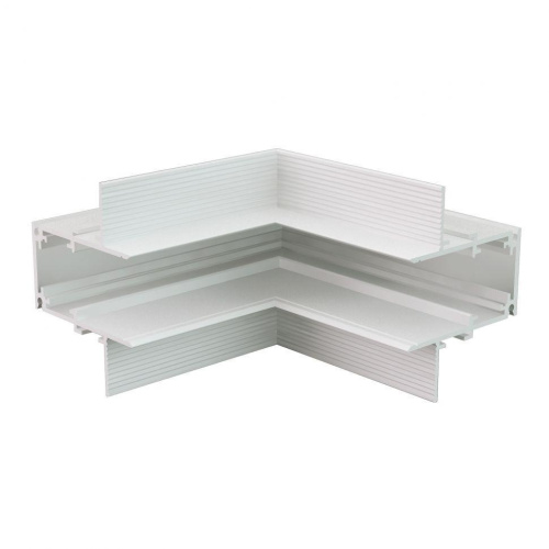 Коннектор L-образный встраиваемый внутренний iLedex Technical Vision INNER CORNER CONNECT 4822-022-95/95-WH Коннектор L-образный встраиваемый внутренний iLedex Technical Vision INNER CORNER CONNECT 4822-022-95/95-WH