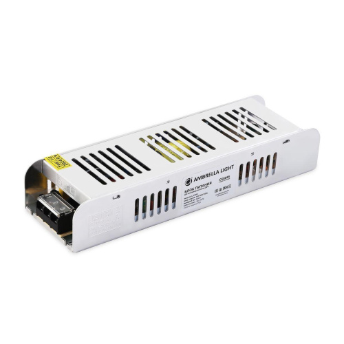 Блок питания Ambrella light Illumination LED Driver 24V 250W IP20 10,4A GS8685 Блок питания Ambrella light Illumination LED Driver 24V 250W IP20 10,4A GS8685