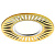 Встраиваемый светильник Ambrella light Classic A507 GD/AL