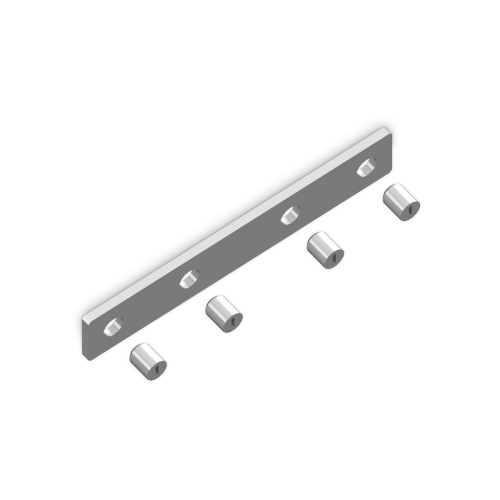 Соединитель прямой Ambrella Light Track System Magnetic 220V GL1071 Соединитель прямой Ambrella Light Track System Magnetic 220V GL1071