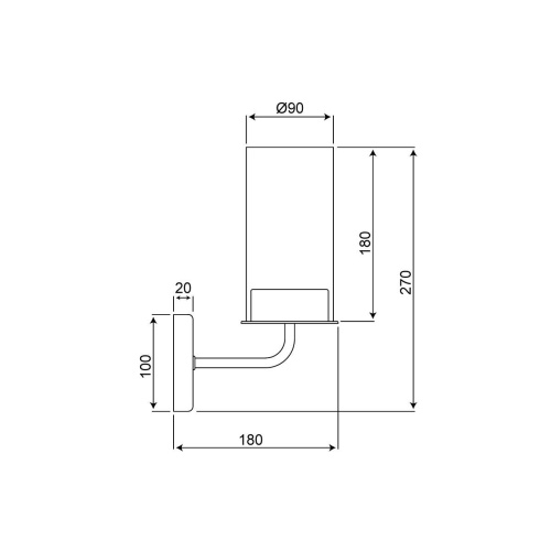 Бра Vele Luce Licia VL1923W01 Бра Vele Luce Licia VL1923W01