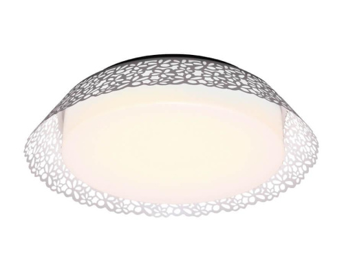 Потолочный светодиодный светильник Ambrella light Orbital Design F119 WH 72W D520 Потолочный светодиодный светильник Ambrella light Orbital Design F119 WH 72W D520