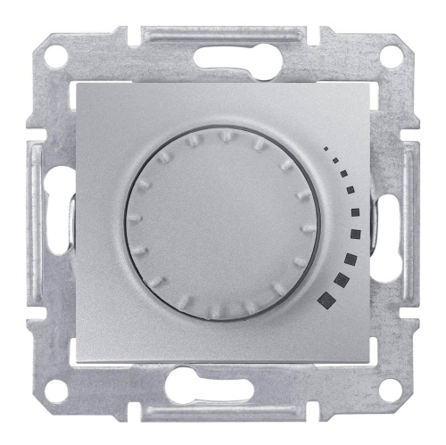 Диммер поворотный емкостный Schneider Electric Sedna 25-325W SDN2200660 Диммер поворотный емкостный Schneider Electric Sedna 25-325W SDN2200660