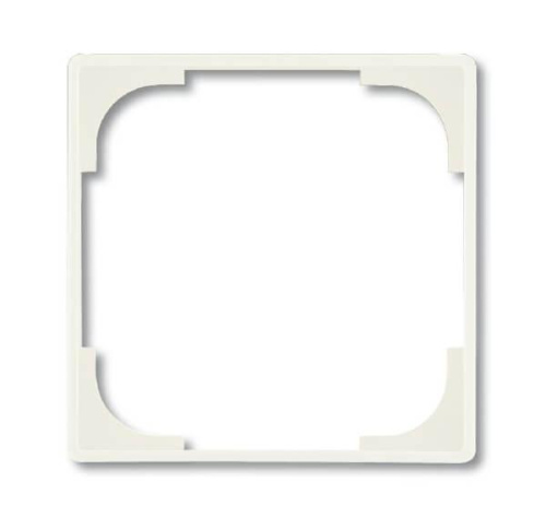 Рамка декоративная ABB Basic55 chalet-белый 2CKA001726A0234 Рамка декоративная ABB Basic55 chalet-белый 2CKA001726A0234