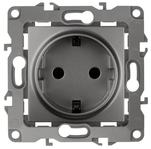 Розетка ЭРА 12 2P E Schuko 16A 250V 12-2001-12 Б0019307 Розетка ЭРА 12 2P E Schuko 16A 250V 12-2001-12 Б0019307
