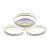 Потолочная светодиодная люстра Profit Light 6003/3 WHT