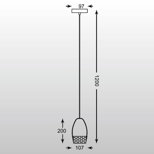 Подвесной светильник Zumaline Sila MD1510-1(White) Подвесной светильник Zumaline Sila MD1510-1(White)