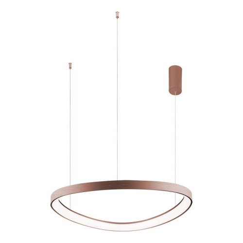 Подвесной светодиодный светильник Milosh Tendence 0686CL-48BR Подвесной светодиодный светильник Milosh Tendence 0686CL-48BR