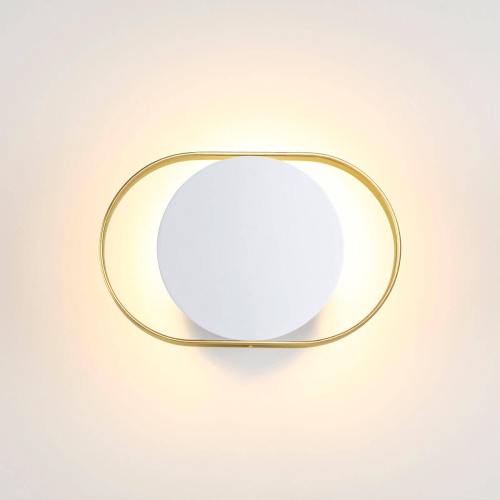 Настенный светодиодный светильник Odeon Light Mondy 4246/7WW Настенный светодиодный светильник Odeon Light Mondy 4246/7WW