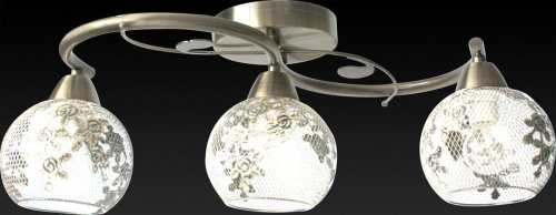 Потолочная люстра Toplight Georgia TL7480X-03AB Потолочная люстра Toplight Georgia TL7480X-03AB