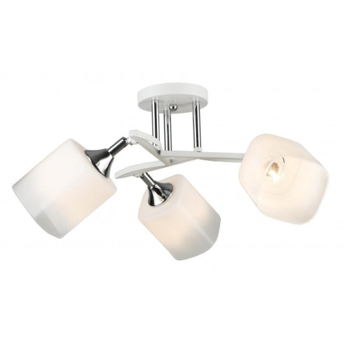 Потолочная люстра IMEX MD.5707-3-S-WH+CH Потолочная люстра IMEX MD.5707-3-S-WH+CH