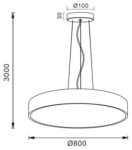 Подвесной светодиодный светильник Deko-Light Menkar 342209 Подвесной светодиодный светильник Deko-Light Menkar 342209