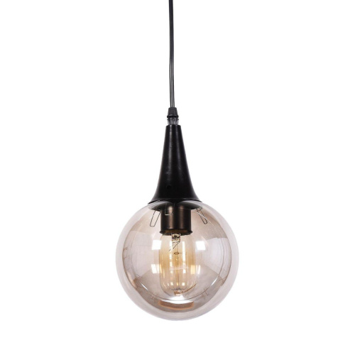 Подвесной светильник Lumina Deco Rocherro LDP 11191-1 BK Подвесной светильник Lumina Deco Rocherro LDP 11191-1 BK