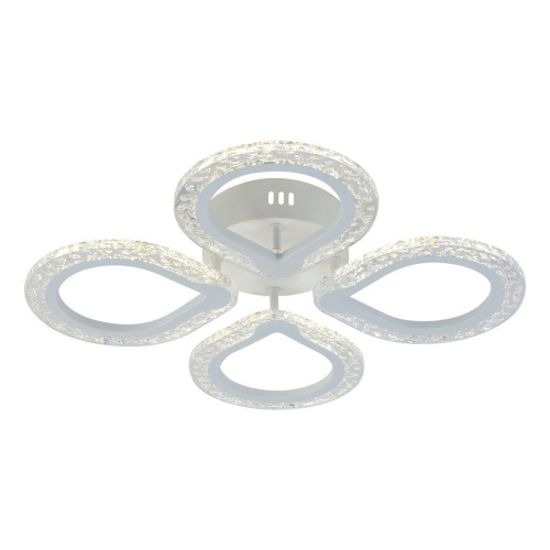 Потолочная светодиодная люстра Escada Menita 10270/4LED Потолочная светодиодная люстра Escada Menita 10270/4LED