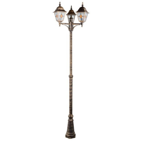 Садово-парковый светильник Arte Lamp Madrid A1542PA-3BN Садово-парковый светильник Arte Lamp Madrid A1542PA-3BN