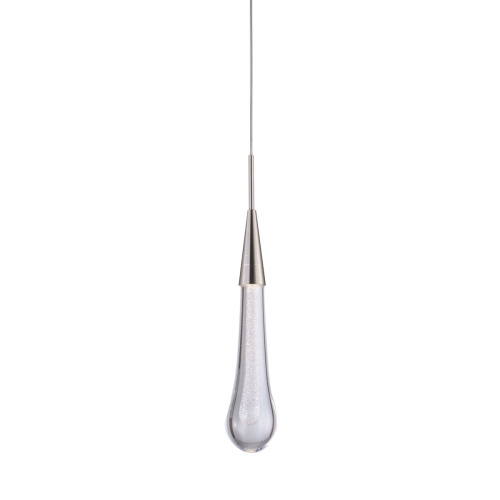 Подвесной светильник Pour 1A satin nickel Подвесной светильник Pour 1A satin nickel