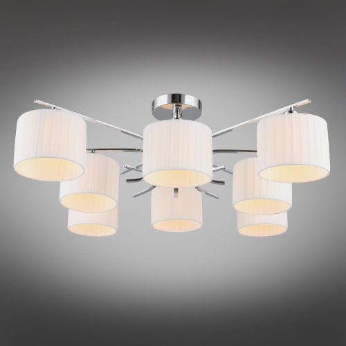 Потолочная люстра Omnilux Neviano OML-34207-08 Потолочная люстра Omnilux Neviano OML-34207-08