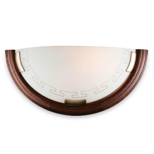 Настенный светильник Sonex Gl-wood Greca wood 060 Настенный светильник Sonex Gl-wood Greca wood 060
