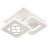 Потолочная светодиодная люстра Escada Arcturus 10226/2LED BL White