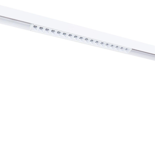 Трековый светодиодный светильник Arte Lamp Linea A4635PL-1WH Трековый светодиодный светильник Arte Lamp Linea A4635PL-1WH