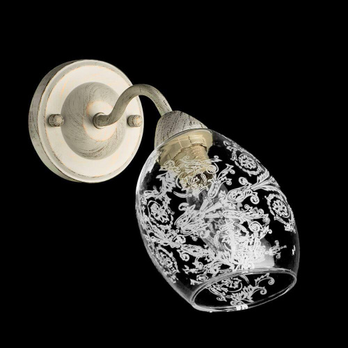 Бра Arte Lamp 33 A1296AP-1WG Бра Arte Lamp 33 A1296AP-1WG