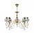 Подвесная люстра Maytoni Classic E3-05-H-LMP-O-7-CRL-E3-05-CH-UP
