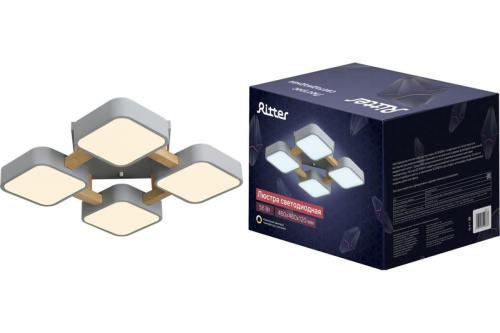 Потолочная светодиодная люстра Ritter Scandia 52073 3 Потолочная светодиодная люстра Ritter Scandia 52073 3