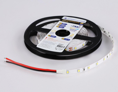 Светодиодная лента Ambrella Light 6W/m 60LED/m 2835SMD дневной белый 5M GS3002 Светодиодная лента Ambrella Light 6W/m 60LED/m 2835SMD дневной белый 5M GS3002