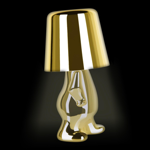 Настольная лампа Loft IT Brothers 10233/C Gold Настольная лампа Loft IT Brothers 10233/C Gold