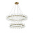 Подвесной светильник Kink Light Альма 07672-80+60,36