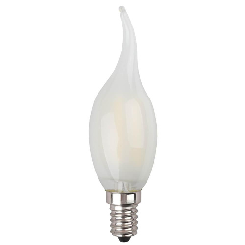 Лампа светодиодная филаментная ЭРА E14 7W 2700K матовая F-LED BXS-7W-827-E14 frost Лампа светодиодная филаментная ЭРА E14 7W 2700K матовая F-LED BXS-7W-827-E14 frost