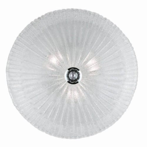 Настенный светильник Ideal Lux Shell PL3 Trasparente 008608 Настенный светильник Ideal Lux Shell PL3 Trasparente 008608