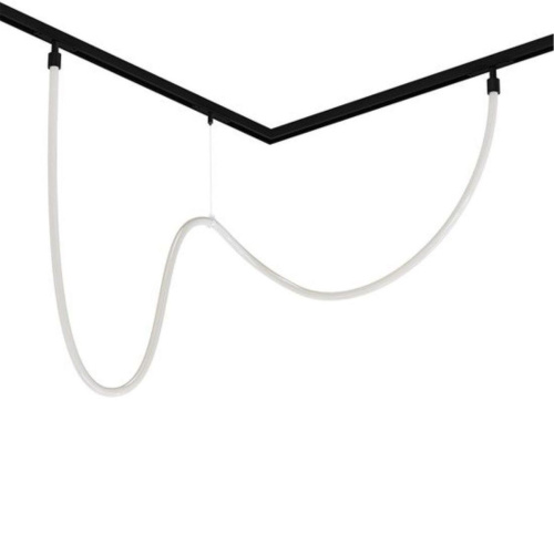 Трековый светодиодный светильник Arte Lamp Loop A4910PL-1BK Трековый светодиодный светильник Arte Lamp Loop A4910PL-1BK