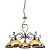 Подвесная люстра Arte Lamp Safari A6905LM-5AB