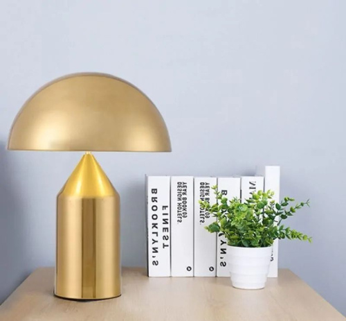 Настольная Лампа Atollo Table Lamp Gold H35 By Imperiumloft Настольная Лампа Atollo Table Lamp Gold H35 By Imperiumloft