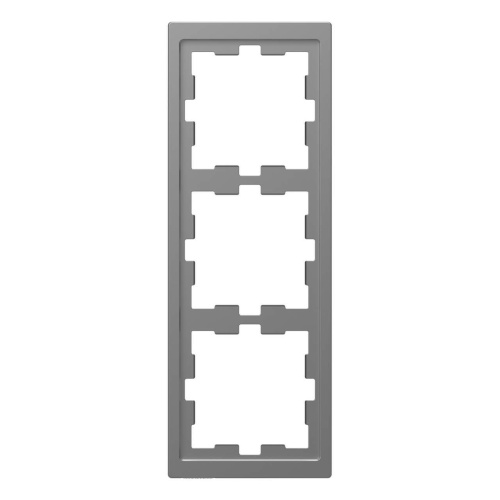 Рамка 3-постовая Schneider Electric Merten D-Life MTN4030-6536 Рамка 3-постовая Schneider Electric Merten D-Life MTN4030-6536