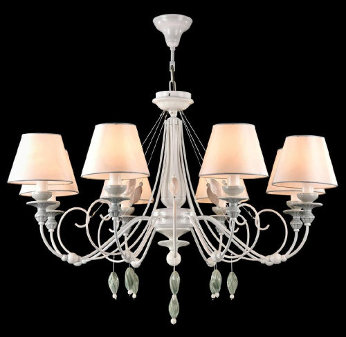 Подвесная люстра Maytoni Adelia ARM540-08-W Подвесная люстра Maytoni Adelia ARM540-08-W