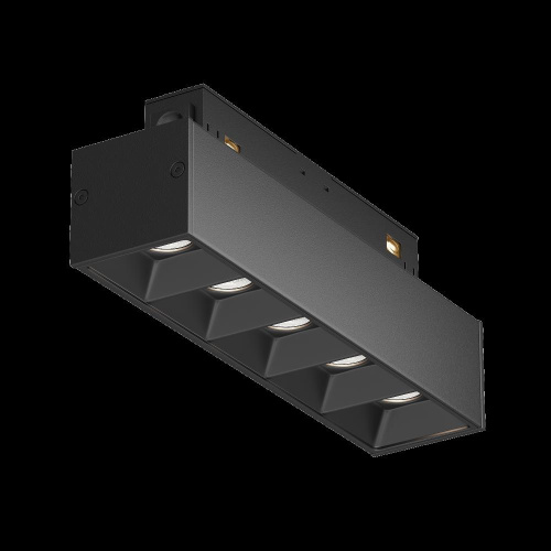 Трековый светодиодный светильник для магнитного шинопровода Maytoni Track lamps TR014-2-10W4K-B Трековый светодиодный светильник для магнитного шинопровода Maytoni Track lamps TR014-2-10W4K-B