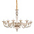 Подвесная люстра Ideal Lux Brigitta SP12 Ambra 199405 Подвесная люстра Ideal Lux Brigitta SP12 Ambra 199405