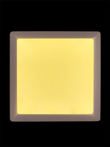 Настенно-потолочный светодиодный светильник Elvan NLS-702SQ-18W-WH-Wh Настенно-потолочный светодиодный светильник Elvan NLS-702SQ-18W-WH-Wh