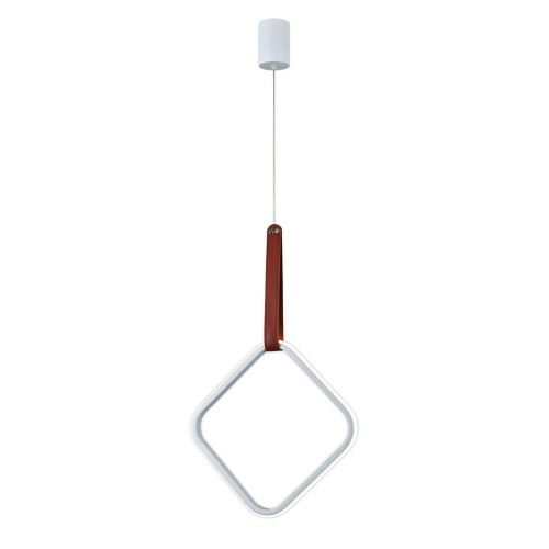 Подвесной светодиодный светильник Escada Alliance 10296/1LED White Подвесной светодиодный светильник Escada Alliance 10296/1LED White